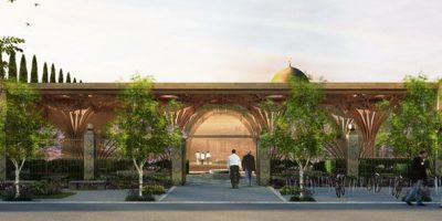 Europe's first eco mosque