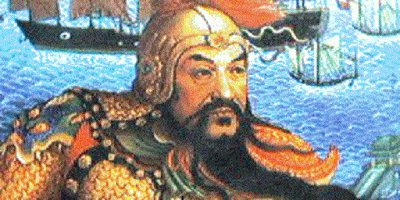 Zheng He - kinesisk muslimsk upptäcksresande