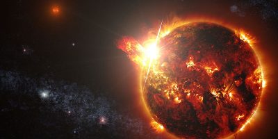 NASA's Swift Mission Observes Mega Flares from a Mini Star