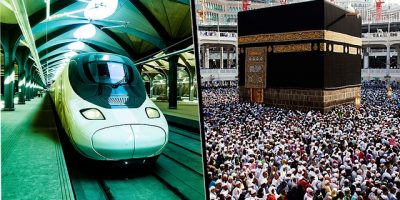 Haramain train