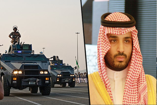 Saudi forces