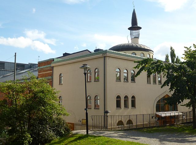 Stockholm moské