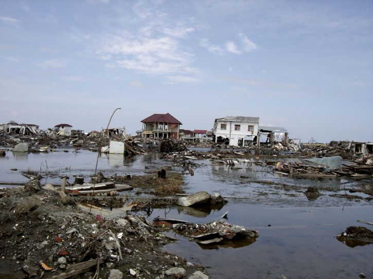 Tsunami aftermath