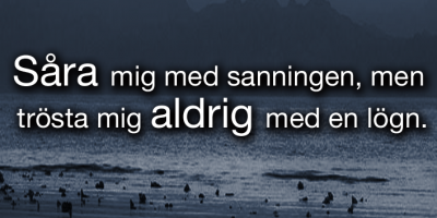 sanningen