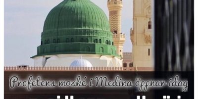 Profetens moské öppnar igen