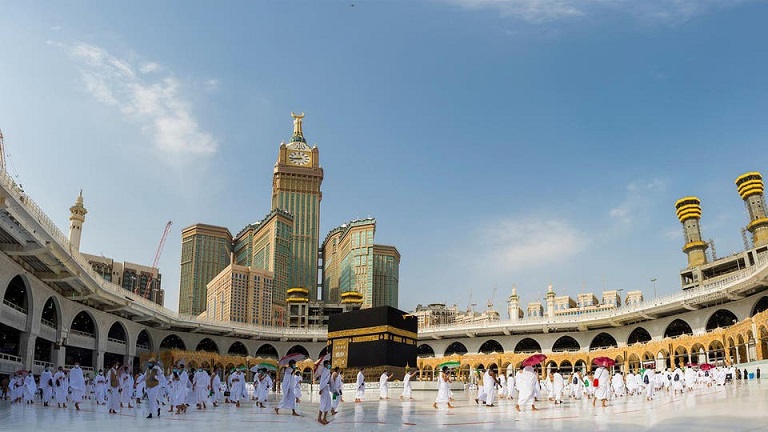 Stora moskén i Mecka.